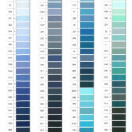Ata SabaTex 10000 m - 120 Tex C73 - color