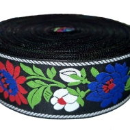 Banda Floralia 45 mm - 10 m rola
