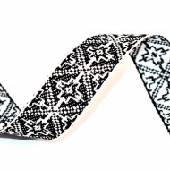 Banda Musty 20 mm - 25 m rola - negru