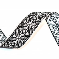 Banda Musty 20 mm - 25 m rola - negru