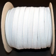 Elastic Moise 5 mm alb - 150 m rola