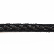 Elastic rotund Extensor 5 mm - 50 m rola - negru