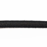 Elastic rotund Extensor 5 mm - 50 m rola - negru