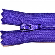 Fermoare nylon fixe nr. 3 - 20 cm mov