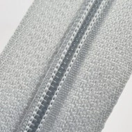 Fermoare nylon fixe nr. 3 - 50 cm, cod 343