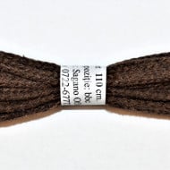 Sireturi bocanci 110 cm - maro - plate