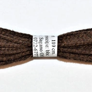 Sireturi bocanci 110 cm - maro - plate