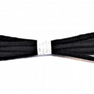 Sireturi bocanci 110 cm rotunde - negre