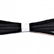 Sireturi bocanci 110 cm rotunde - negre