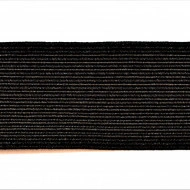 Tresa elastica Eva 30 mm - 10 m / rola negru - Img 2