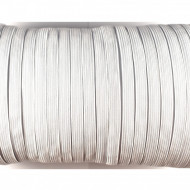 Tresa elastica Eva 8 mm - 250 m / rola - alb