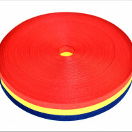 Tricolor 25 mm - 50 m rola