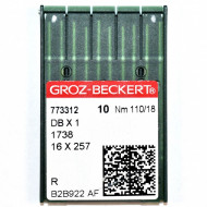 Ace masina de cusut GROZ-BECKERT DBx1 - 110/18