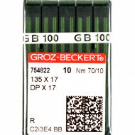 Ace masina de cusut GROZ-BECKERT DPx17 - 70/10