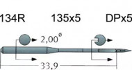 Ace masina de cusut GROZ-BECKERT DPx5 - 70/10