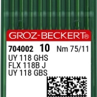 Ace masina de cusut GROZ-BECKERT UY118 - 75/11