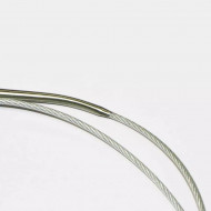 Andrele circulare cu fir metalic - 2 mm