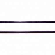Andrele drepte aluminiu 4.5 mm - 35 cm