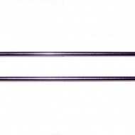 Andrele drepte aluminiu 4.5 mm - 35 cm - Img 2