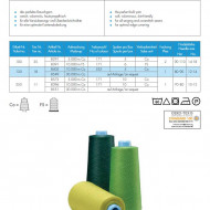 Ata SabaTex 10000 m - 120 Tex C73 - cod 1303