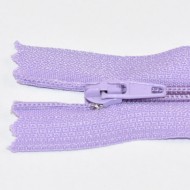 Fermoare nylon fixe nr. 3 - 20 cm lila