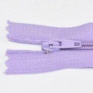 Fermoare nylon fixe nr. 3 - 20 cm lila