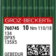 GROZ-BECKERT DPX5 GEBEDUR 110/18