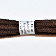 Sireturi bocanci 130 cm - maro rotunde