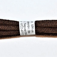 Sireturi bocanci 130 cm - maro rotunde