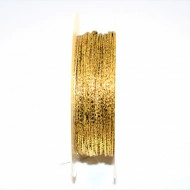 Snur rexor 1 mm - 100 m rola auriu