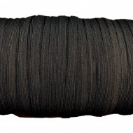 Tresa elastica Eva 8 mm - 250 m / rola - negru