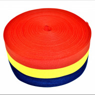 Tricolor 70 mm - 50 m rola