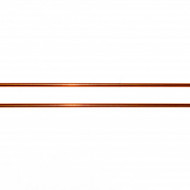 Andrele drepte aluminiu 2.5 mm - 35 cm