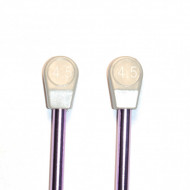 Andrele drepte aluminiu 4.5 mm - 35 cm