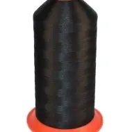 Ata de cusut Serafil 10.000 m / 80 Tex 30 - negru