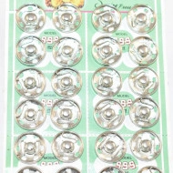 Capse imbracaminte nr. 3 - nickel