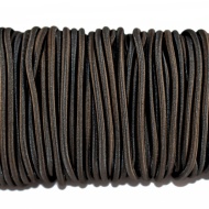 Elastic rotund F - 4 mm - 100 m negru