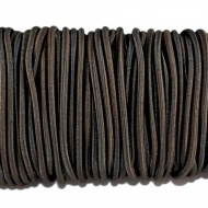 Elastic rotund F - 4 mm - 50 m negru