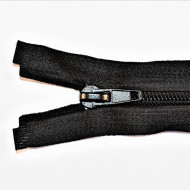 Fermoare nylon detasabil nr. 5 - 65 cm negru