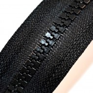 Fermoare plastic detasabile nr. 8 - 90 cm negru