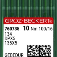 GROZ-BECKERT DPX5 GEBEDUR 100/16