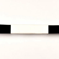Panglica satin 10 mm - negru