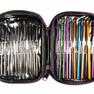Set crosete penar - aluminiu / metal - 22 bucati - Img 2