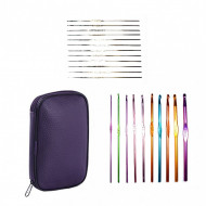 Set crosete penar - aluminiu / metal - 22 bucati