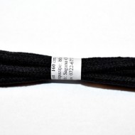 Sireturi bocanci 160 cm - negre rotunde