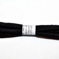 Sireturi bocanci 160 cm - negre rotunde