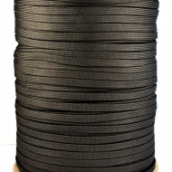 Snur pes 408 - 8 mm - 300 m rola - negru