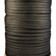 Snur pes 408 - 8 mm - 300 m rola - negru
