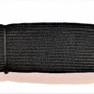 Tresa elastica Eva 40 mm - 10 m / rola negru