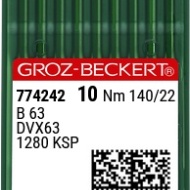 Ace masina de cusut GROZ-BECKERT B 63 - 140/22
